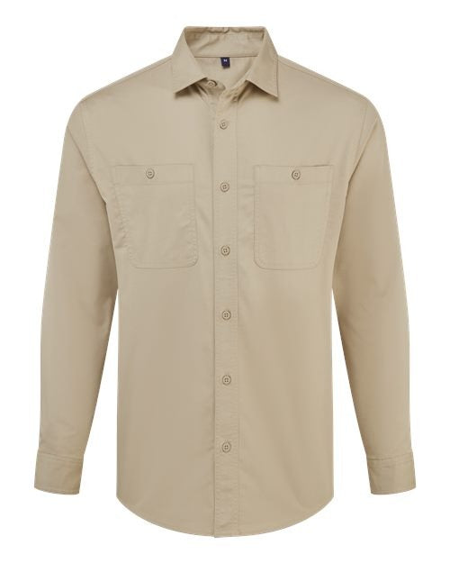 Artisan Collection by Reprime Men's Utility 2.0 Service Shirt-1