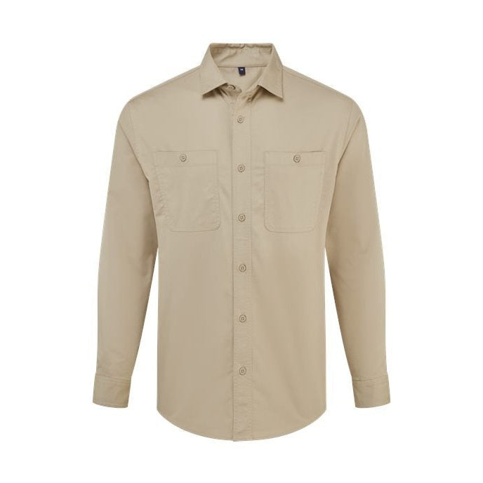 Artisan Collection by Reprime Men's Utility 2.0 Service Shirt-1