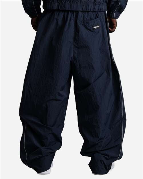 Shaka Wear Men's Wind OPPS Reflective Balloon Pants-3
