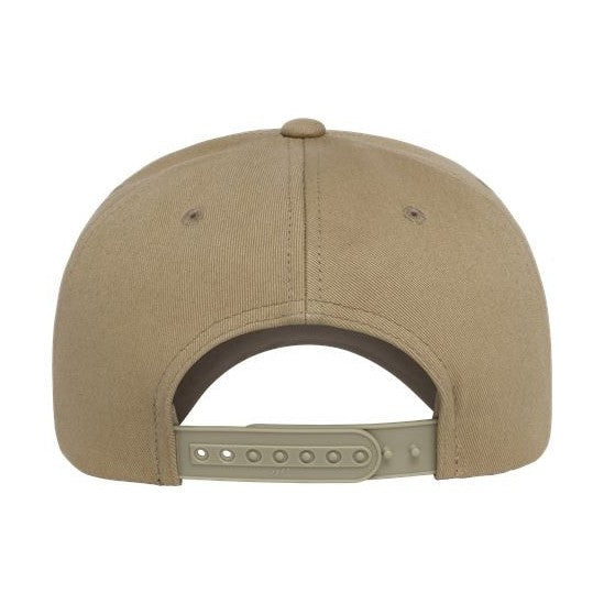 YP Classics Retro Cotton Blend Five-Panel Rope Cap-2