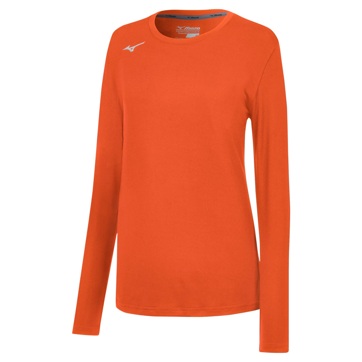 Mizuno Girl's Long Sleeve Attack Volleyball Tee-1