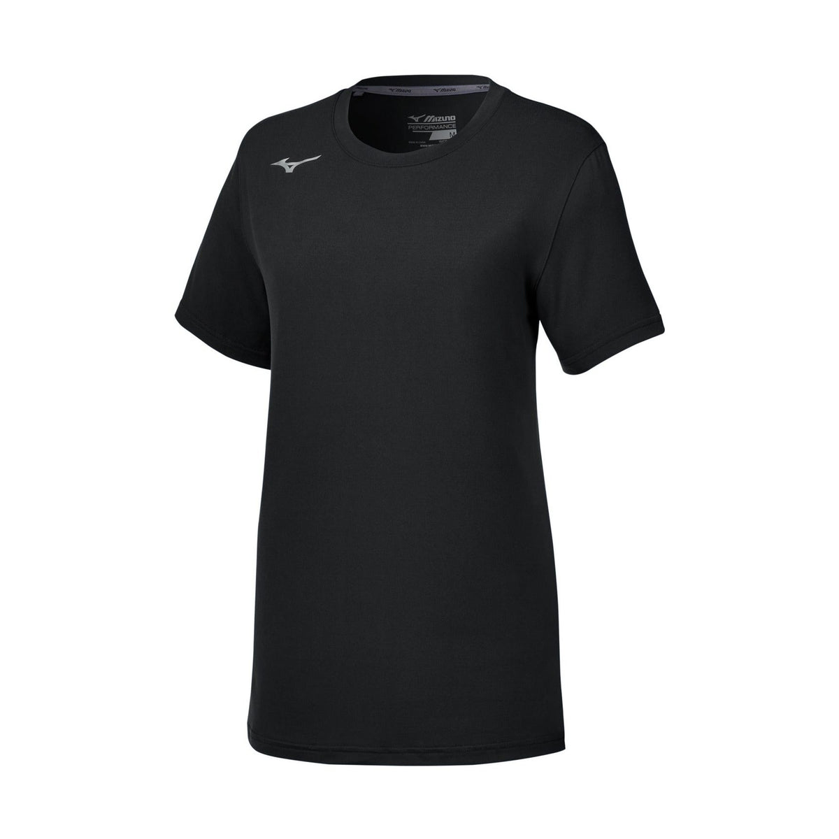 Mizuno Girl's Short Sleeve Attack Volleyball Tee 3.0-1