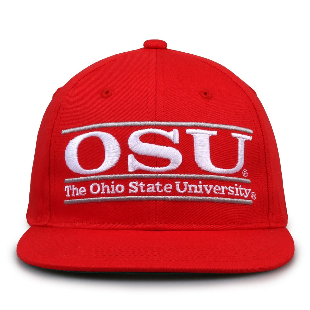 The Game Headwear Ohio State Retro Snapback Hat