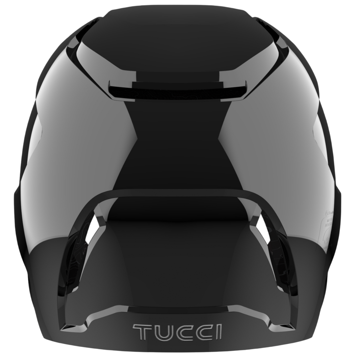 Tucci Potenza Softball Batting Helmet-4