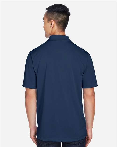Harriton Men's Advantage Snag Protection Plus IL Snap Placket Polo-5