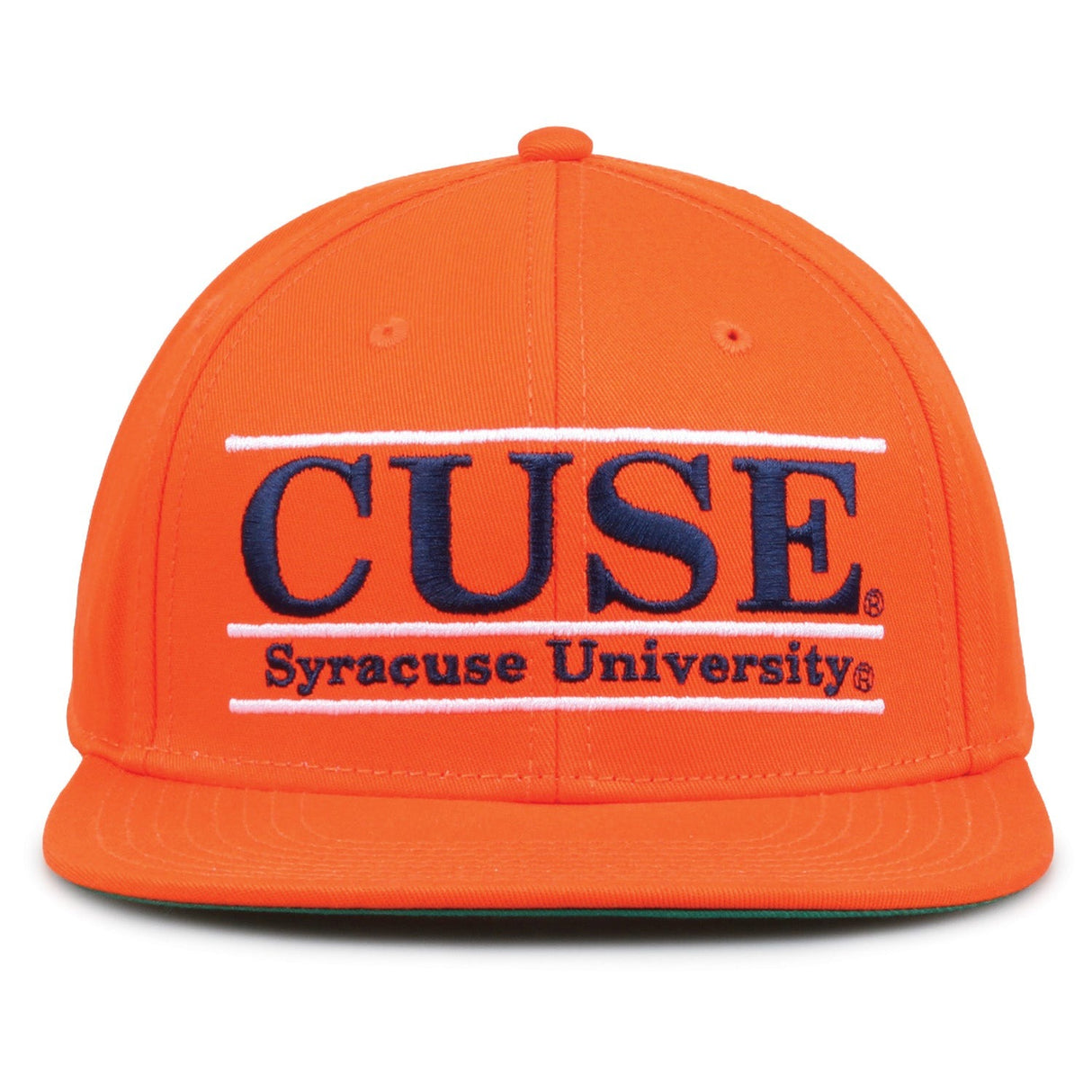 The Game Headwear Syracuse Retro Bar Snapback Hat