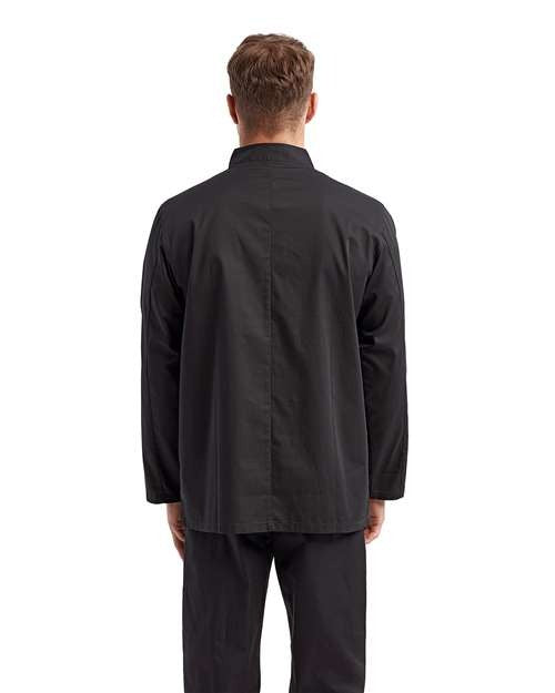 Artisan Collection by Reprime Men's Recycled Chef Coat-3