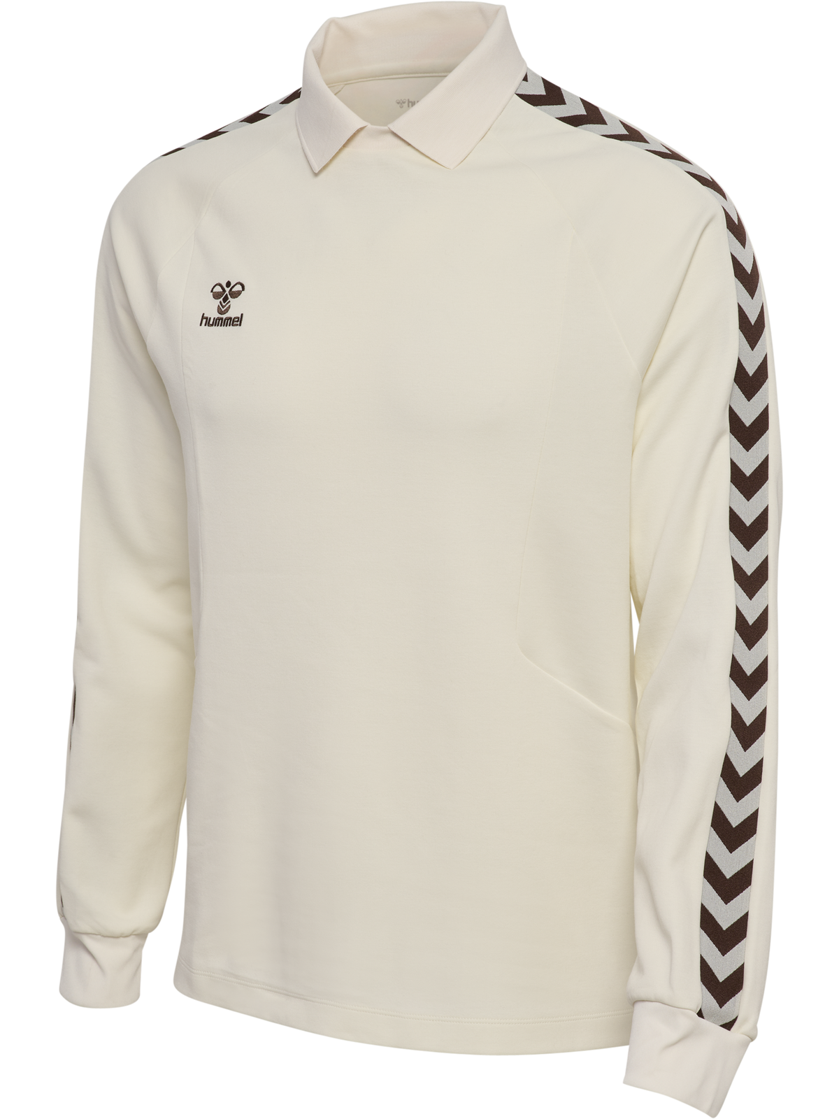 hummel Unisex Root Long Sleeve Polo-1