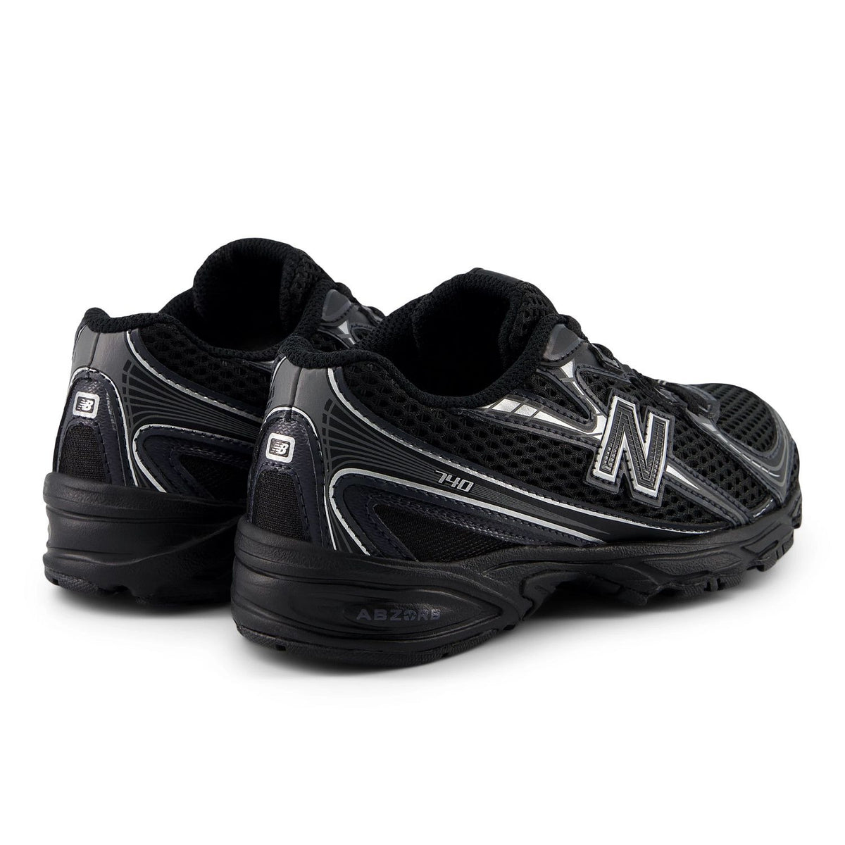 New Balance Boys' 740 Bungee Lace Shoes-12