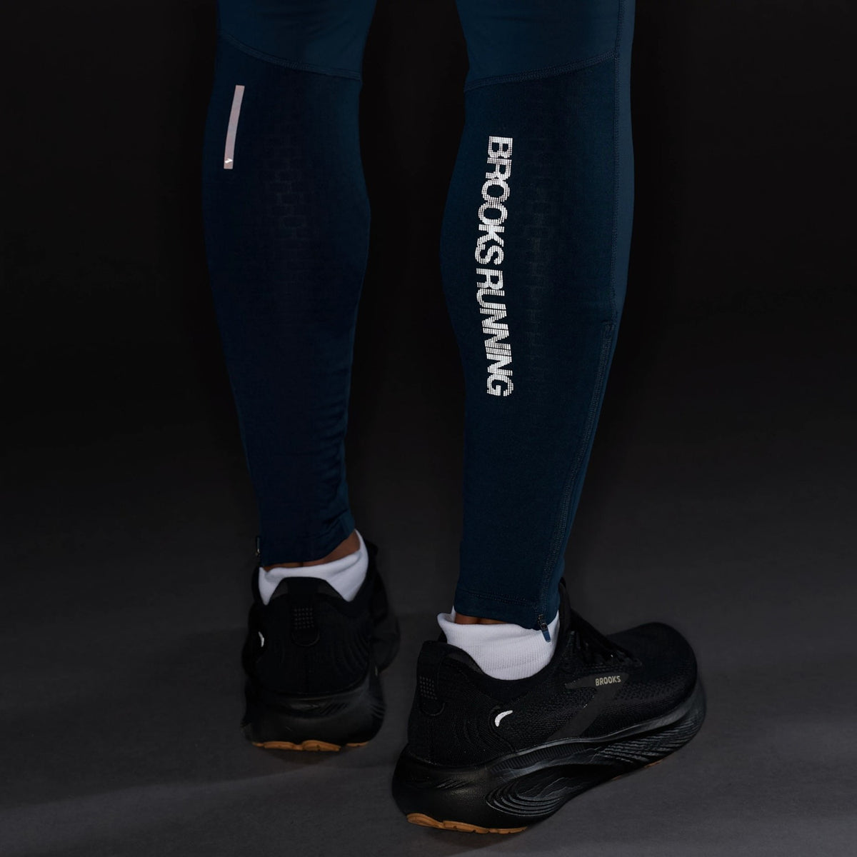 Brooks Men's Thermal Reflective Tight-2