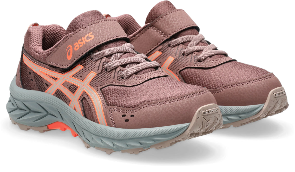 Asics Youth Pre Venture 9 Pre School Trail Running Shoes-5