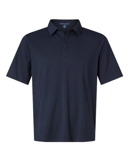 Devon & Jones Men's Motion Shadow Stripe Polo-1