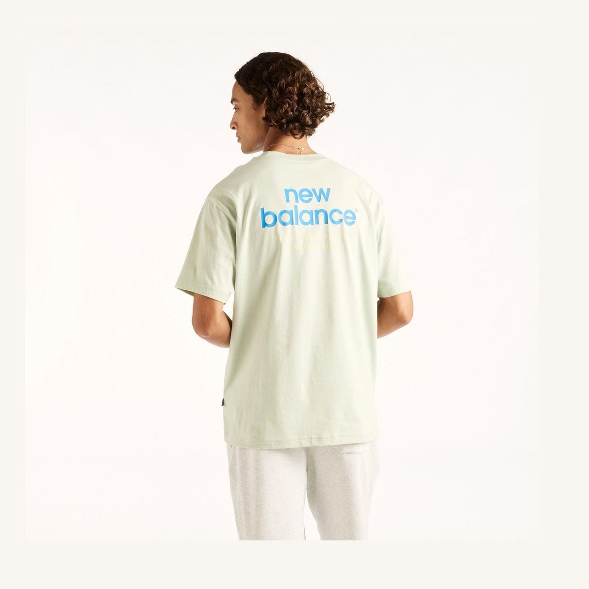 New Balance Men's Intelligent T-Shirt-2