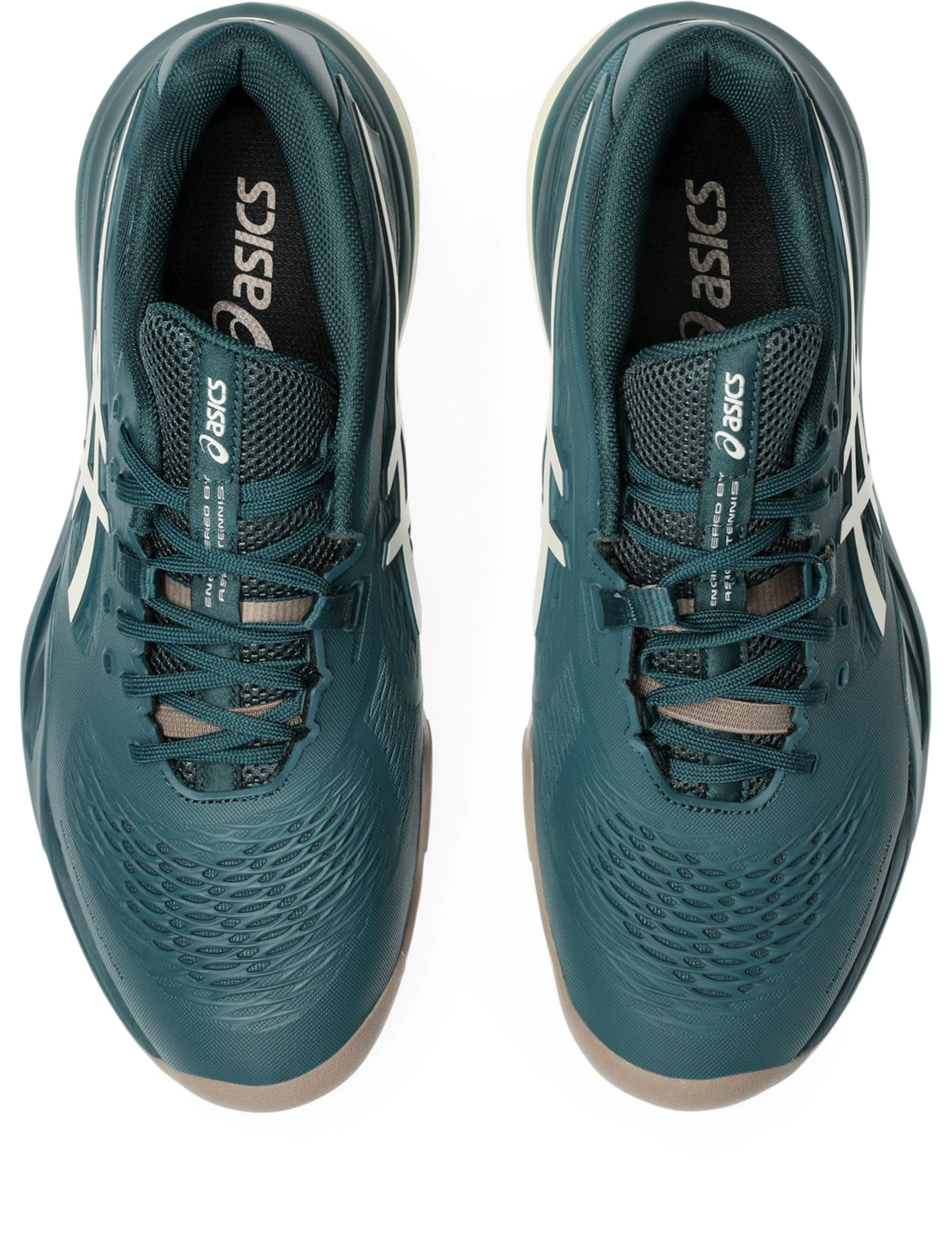 Asics Men's GEL-Resolution X Wide 2E Tennis Shoes-4