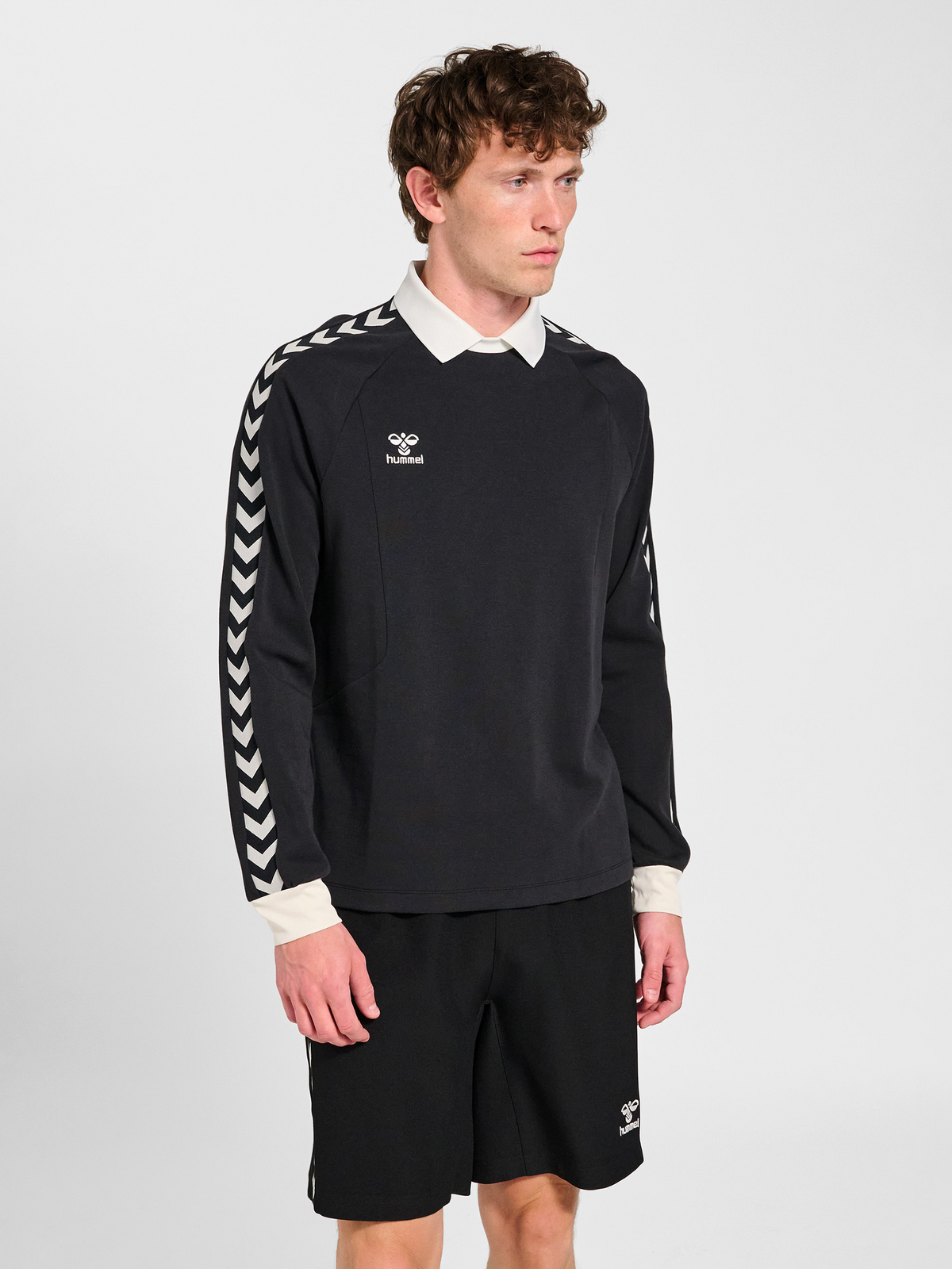 hummel Unisex Root Long Sleeve Polo-6
