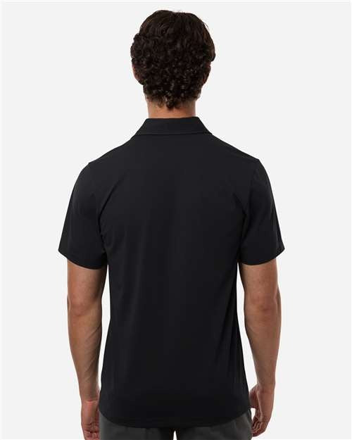 AllPro Men's Pro-Flex Sorona Button Down Short Sleeve Shirt-5