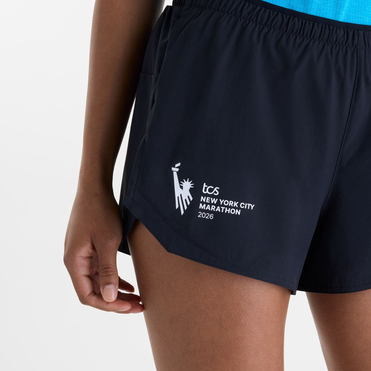 New Balance Women's NYC Marathon RC Essential 3-Inch Shorts-4