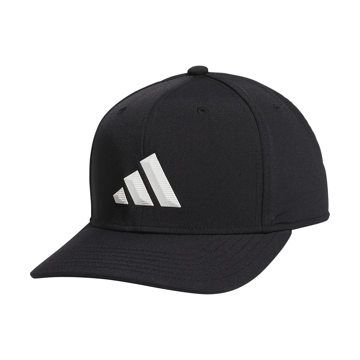 adidas Men's 3-Bar Snapback 2.0 Hat-1