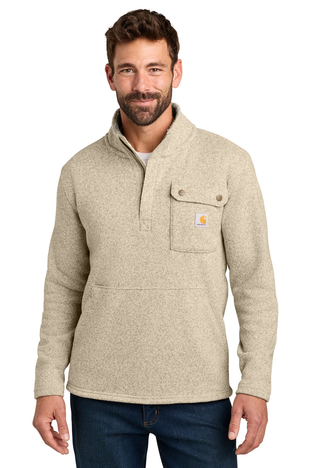 Carhartt Men's Midweight 1/4-Zip Sweater Fleece CT106378