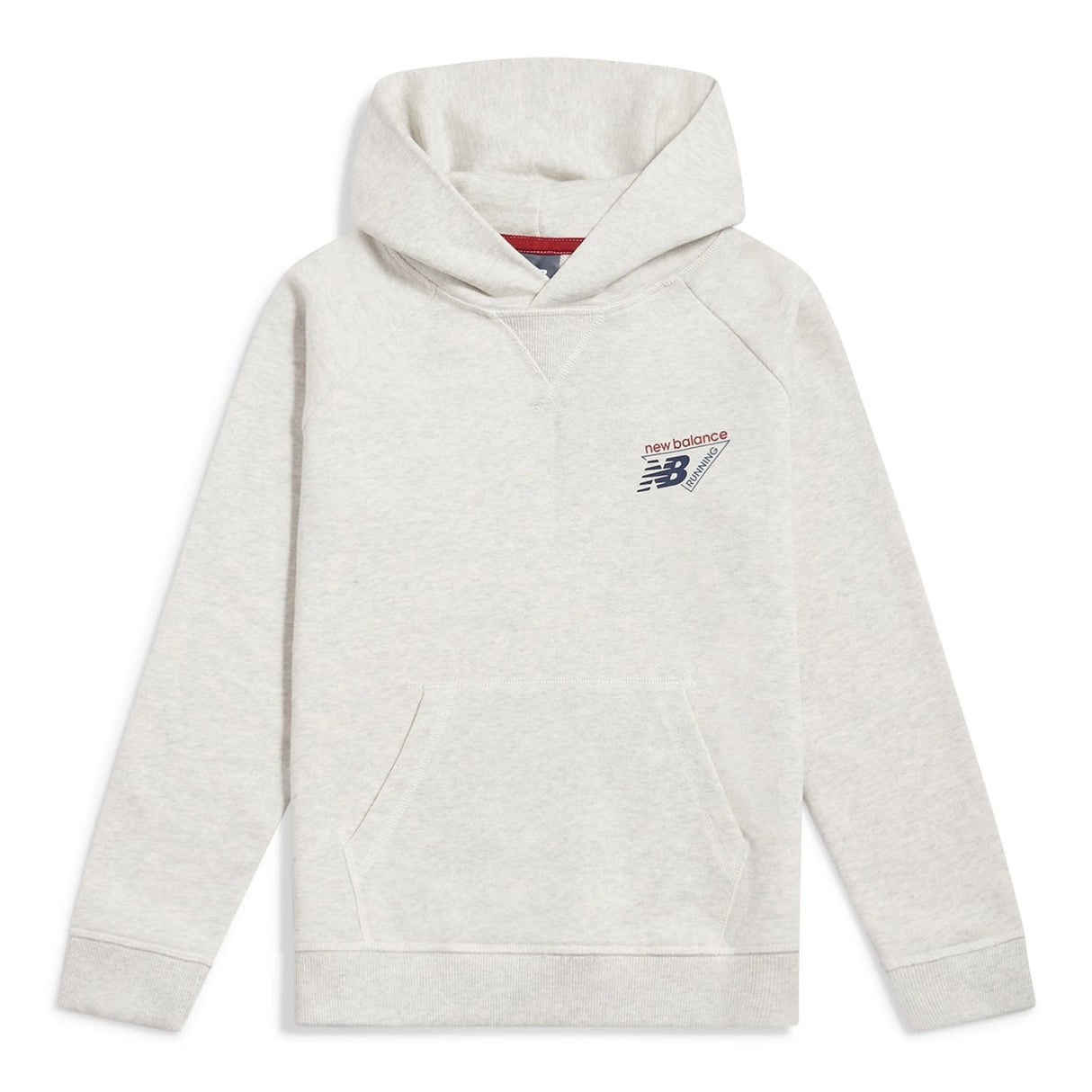 New Balance Boys' Classic Tri-Logo Graphic Hoodie-1