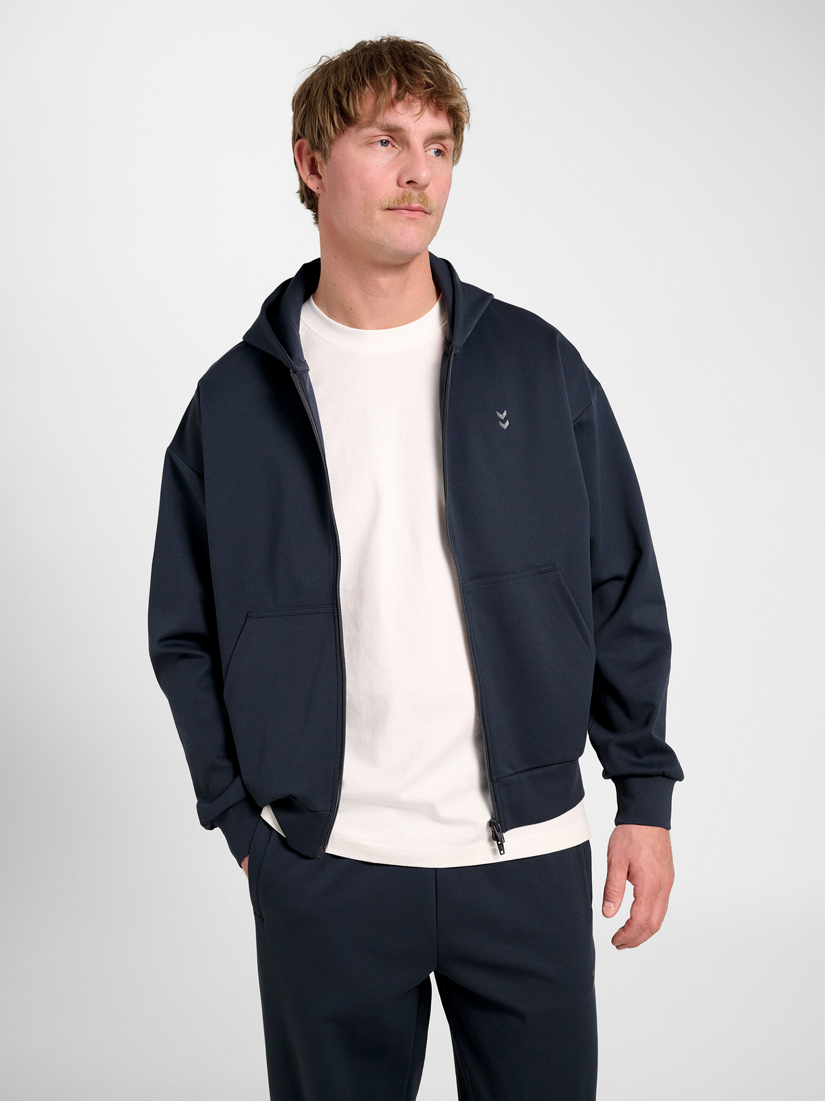 hummel Men's Defender Zip Hoodie-5