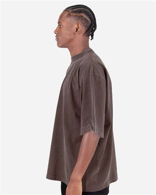 Shaka Wear Adult Garment-Dyed Drop-Shoulder T-Shirt-2