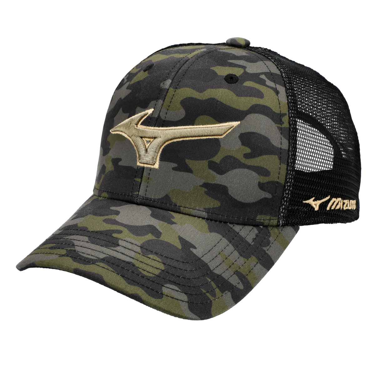 Mizuno Diamond Trucker Hat-1