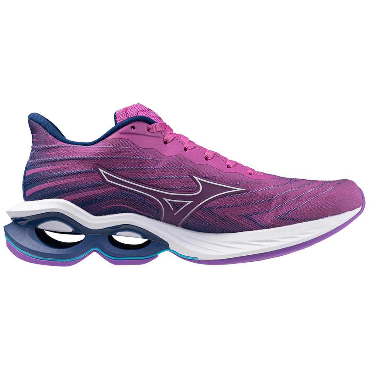 Mizuno Women's Wave Creation 25 SSW Running Shoes-3