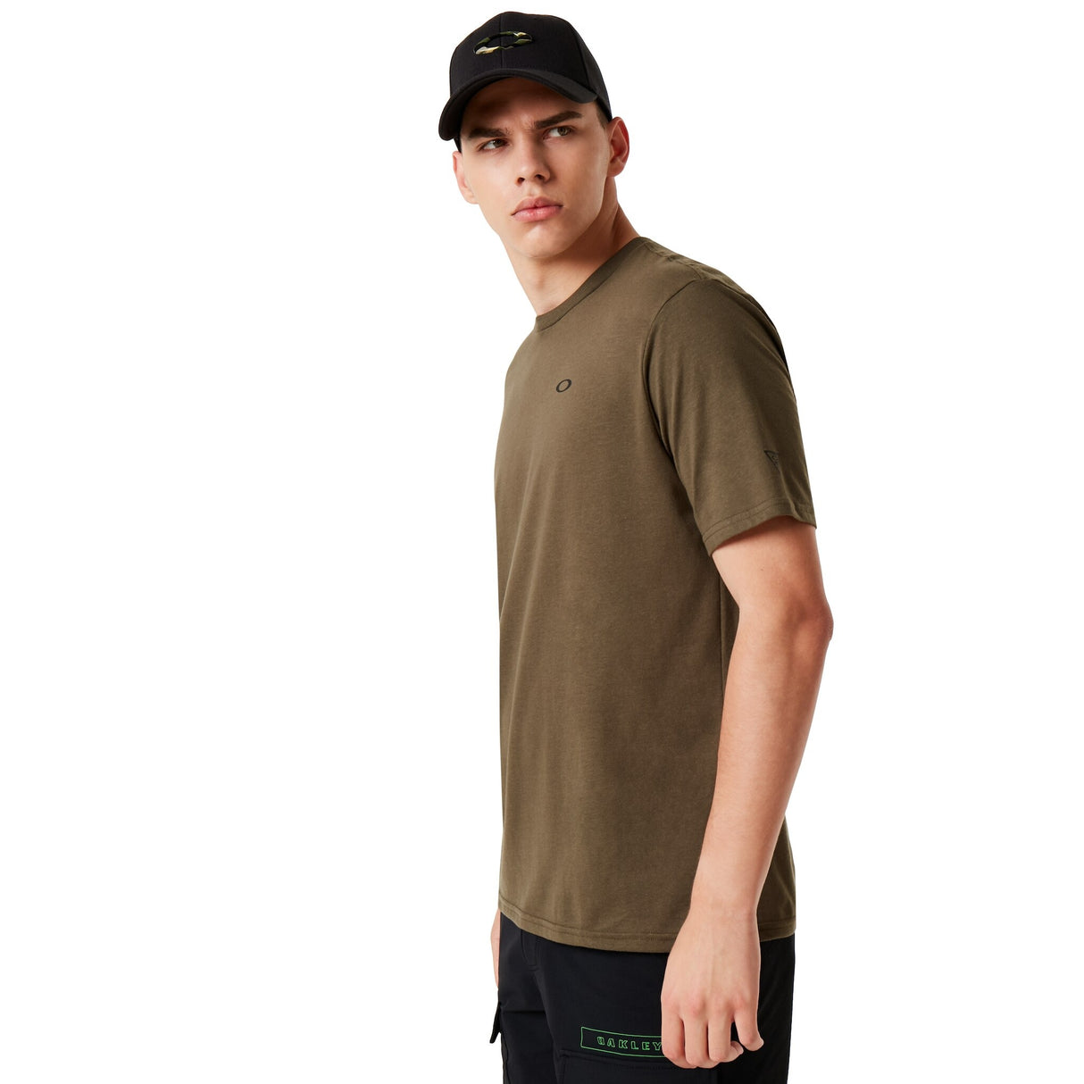 Men's Si Oakley Flag Tee-5