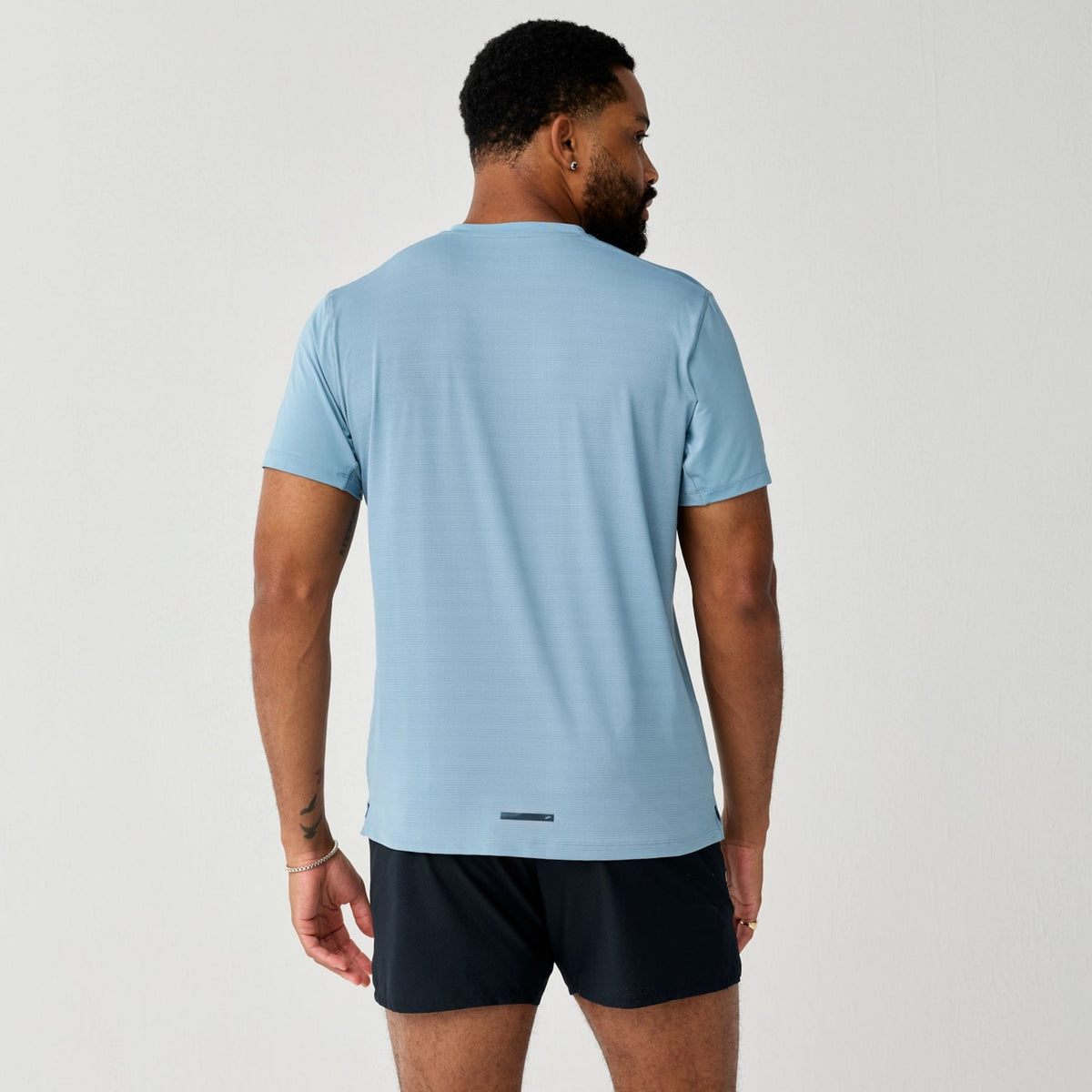 Brooks Men's Dash Cooling Short Sleeve Top-2