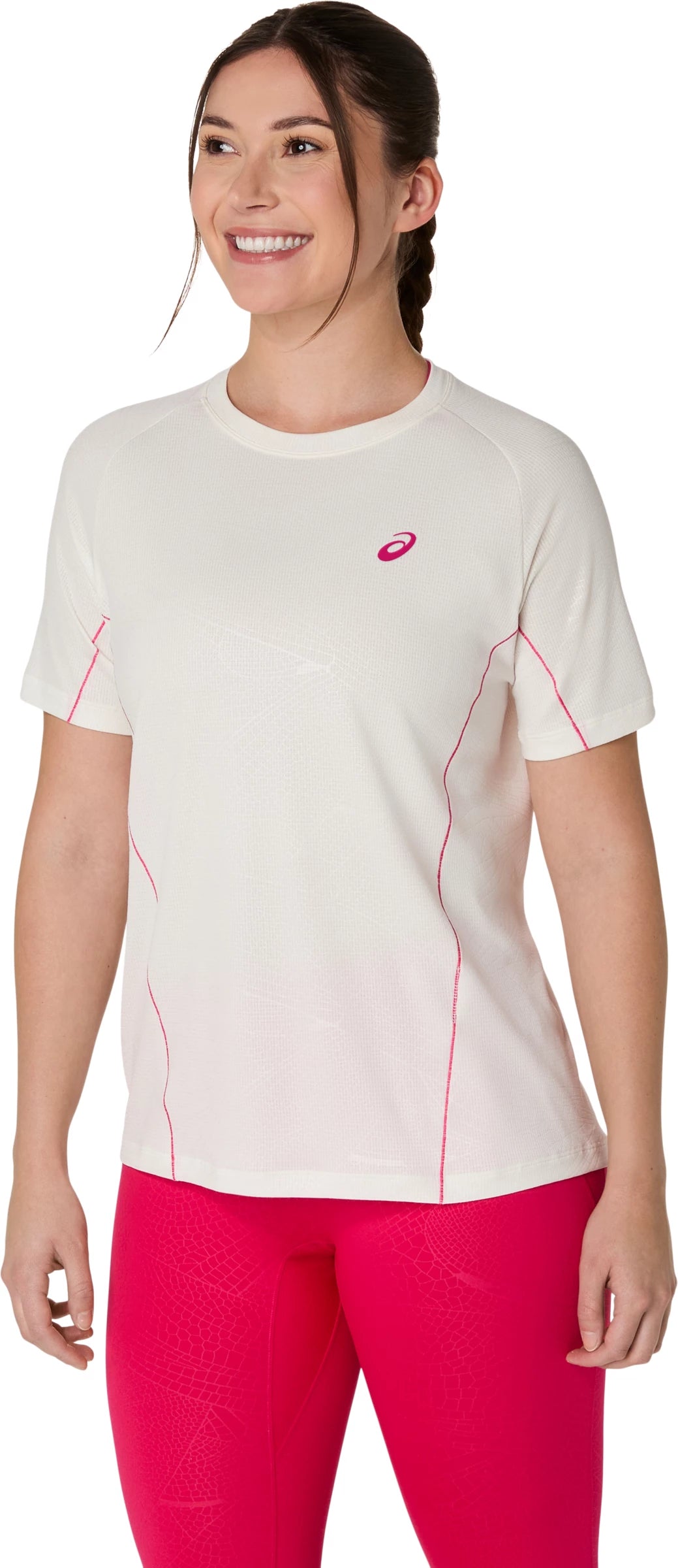 Asics Women's Game All Over Print Short Sleeve Top-3