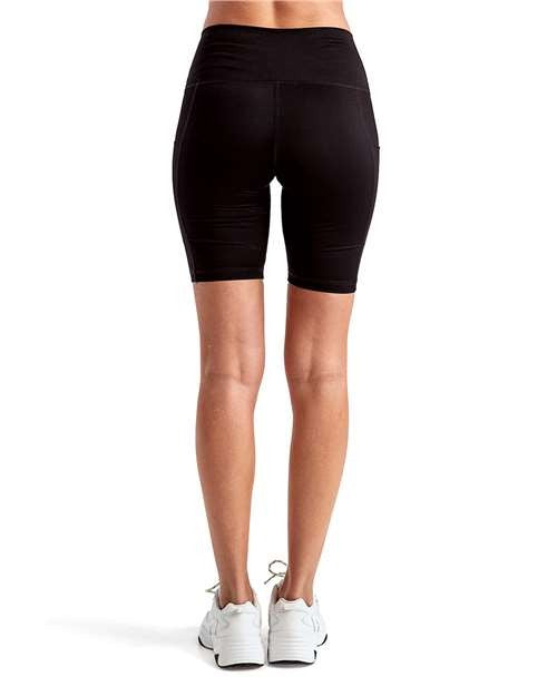 TriDri Women's Performance Compression Shorts-3