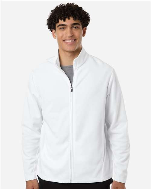 Team 365 Men's Squad Tech Fleece Full-Zip Jacket-3