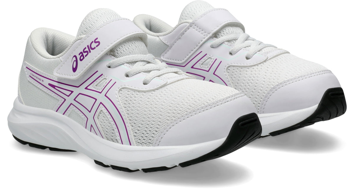 Asics Youth Contend 9 Pre School Running Shoes-5