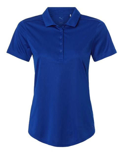 Puma Golf Womens Pure 2.0 Polo-1