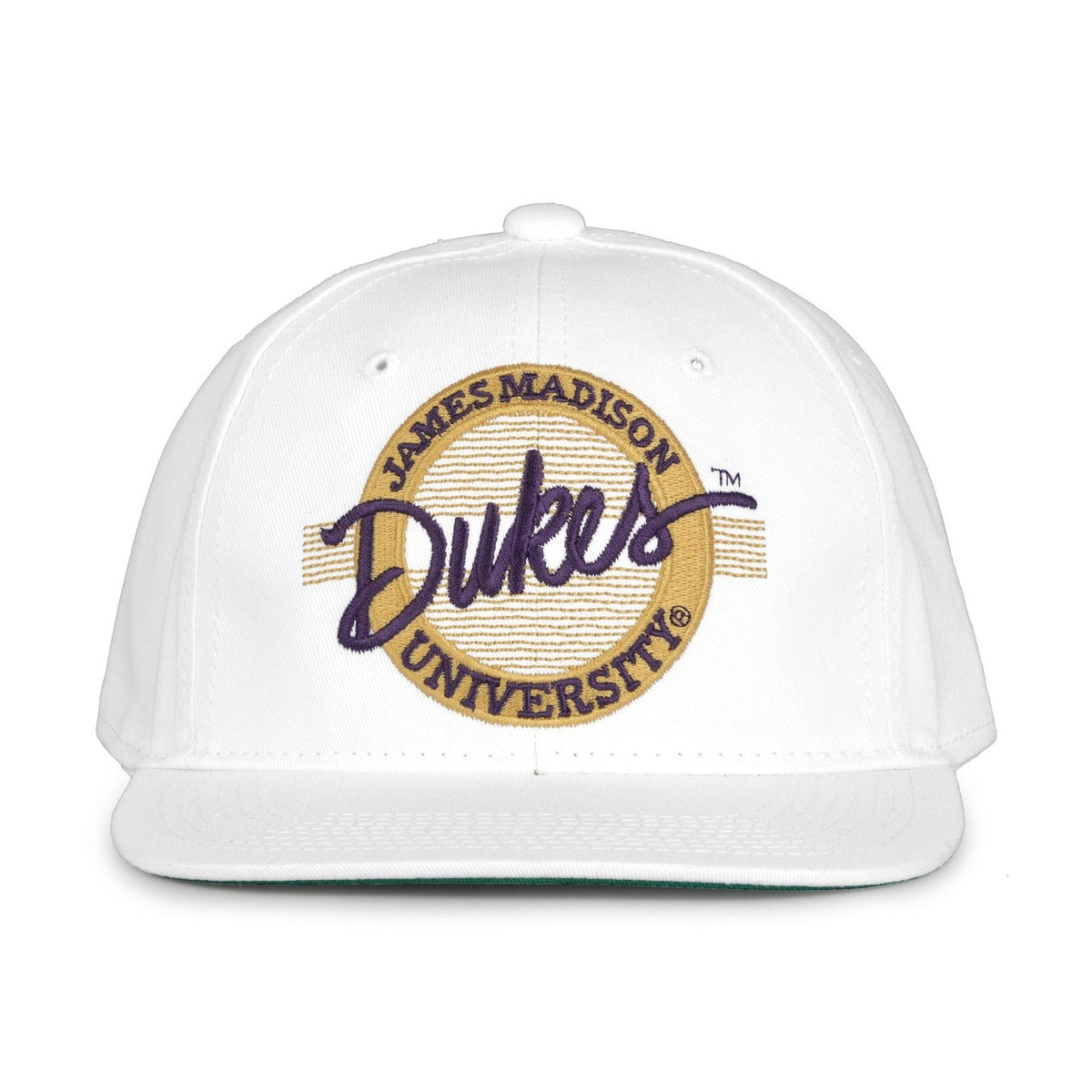 The Game Headwear James Madison Retro Snapback Hat