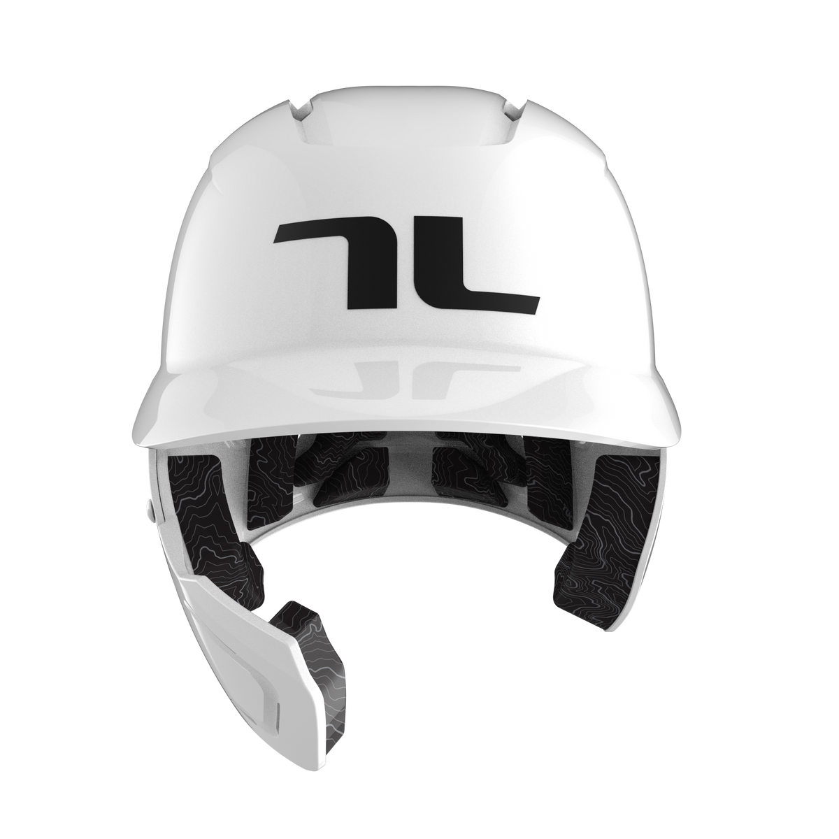 Tucci Potenza Baseball Batting Helmet With Jaw Guard-17