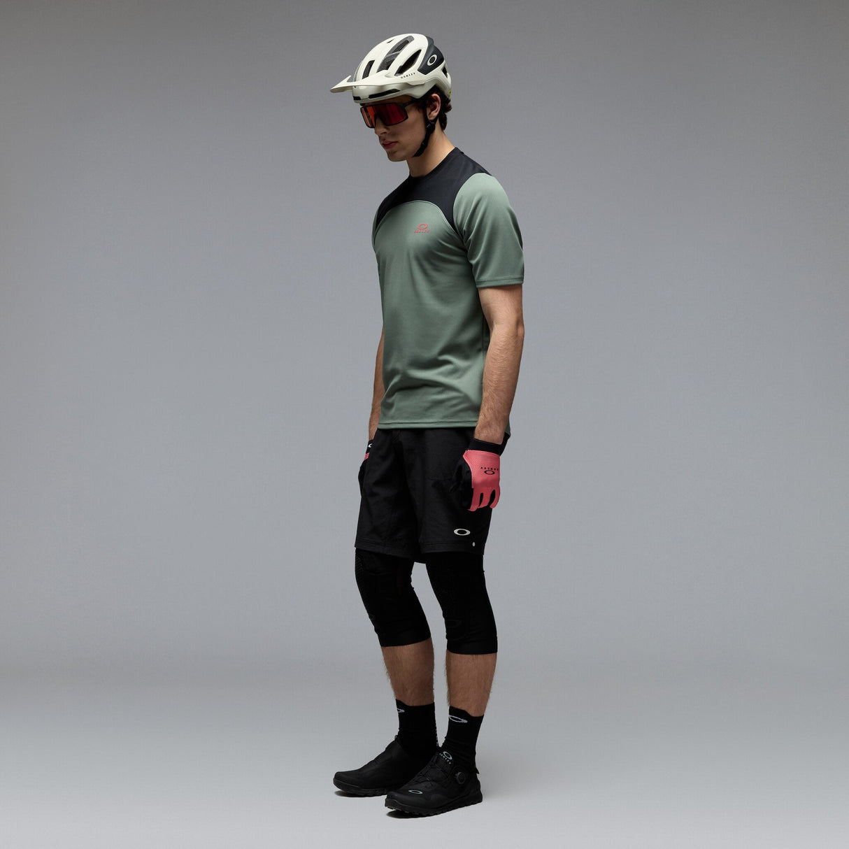 Oakley Men's Free Ride Short Sleeve Jersey T-Shirt-2