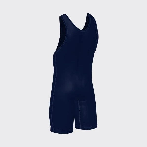 adidas Youth Solid Wrestling Singlet-2