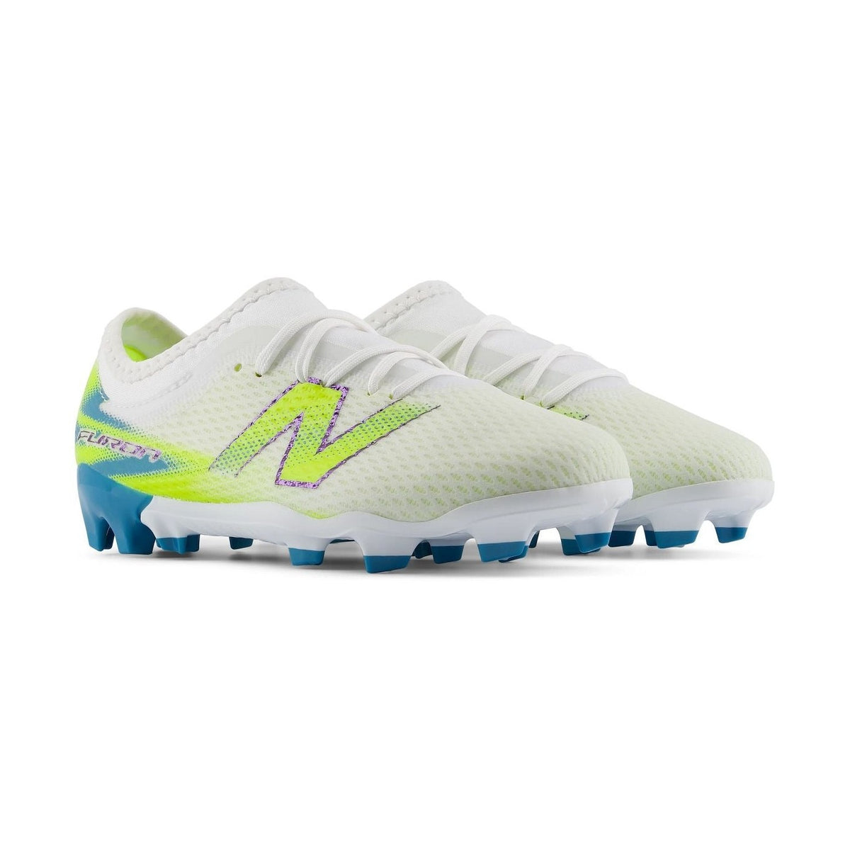 New Balance Youth Furon Team Firm Ground V9 Soccer Cleats-6