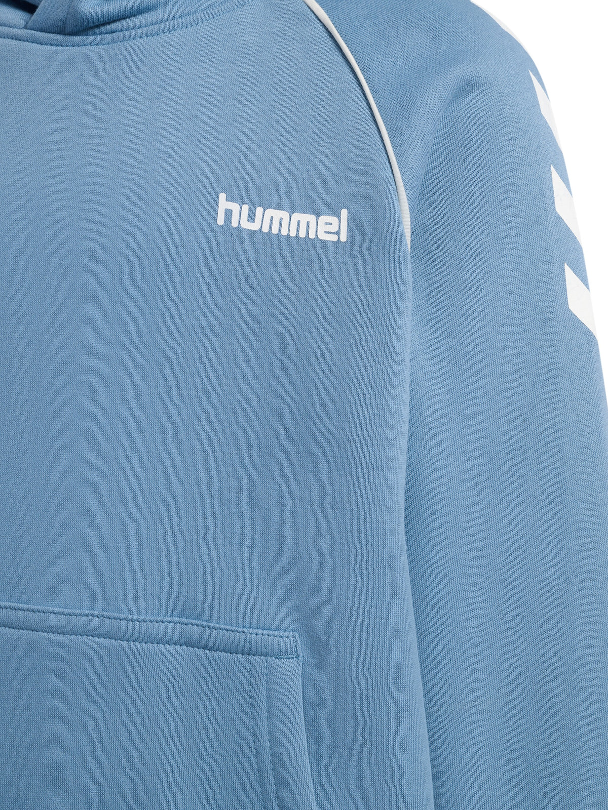 hummel Youth Loose Chevron Hoodie-3