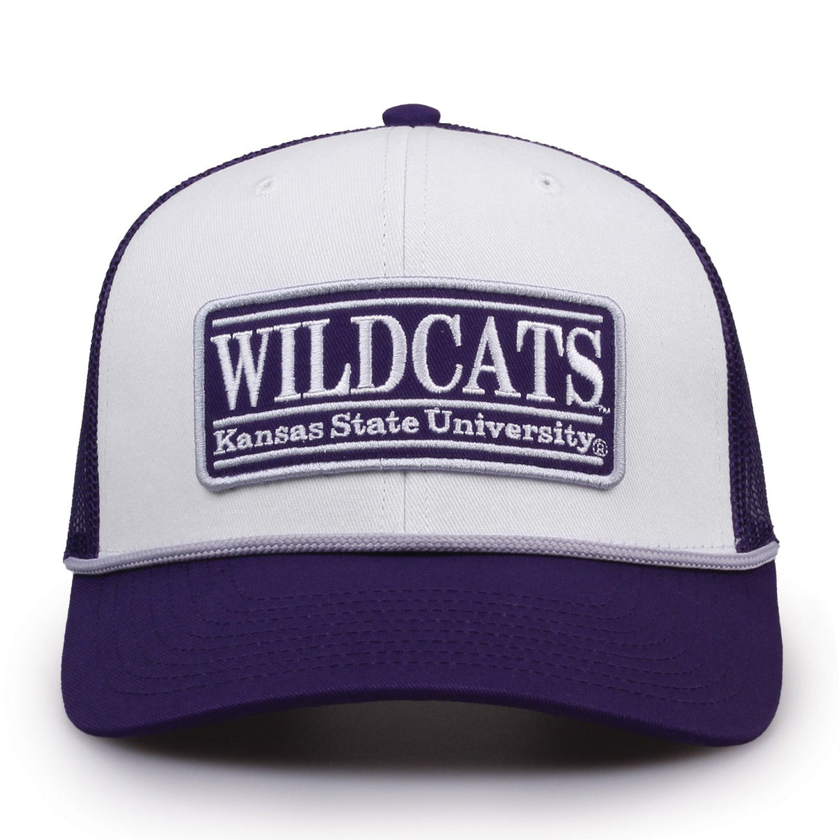 The Game Headwear Kansas State Design on Twill Patch Hat