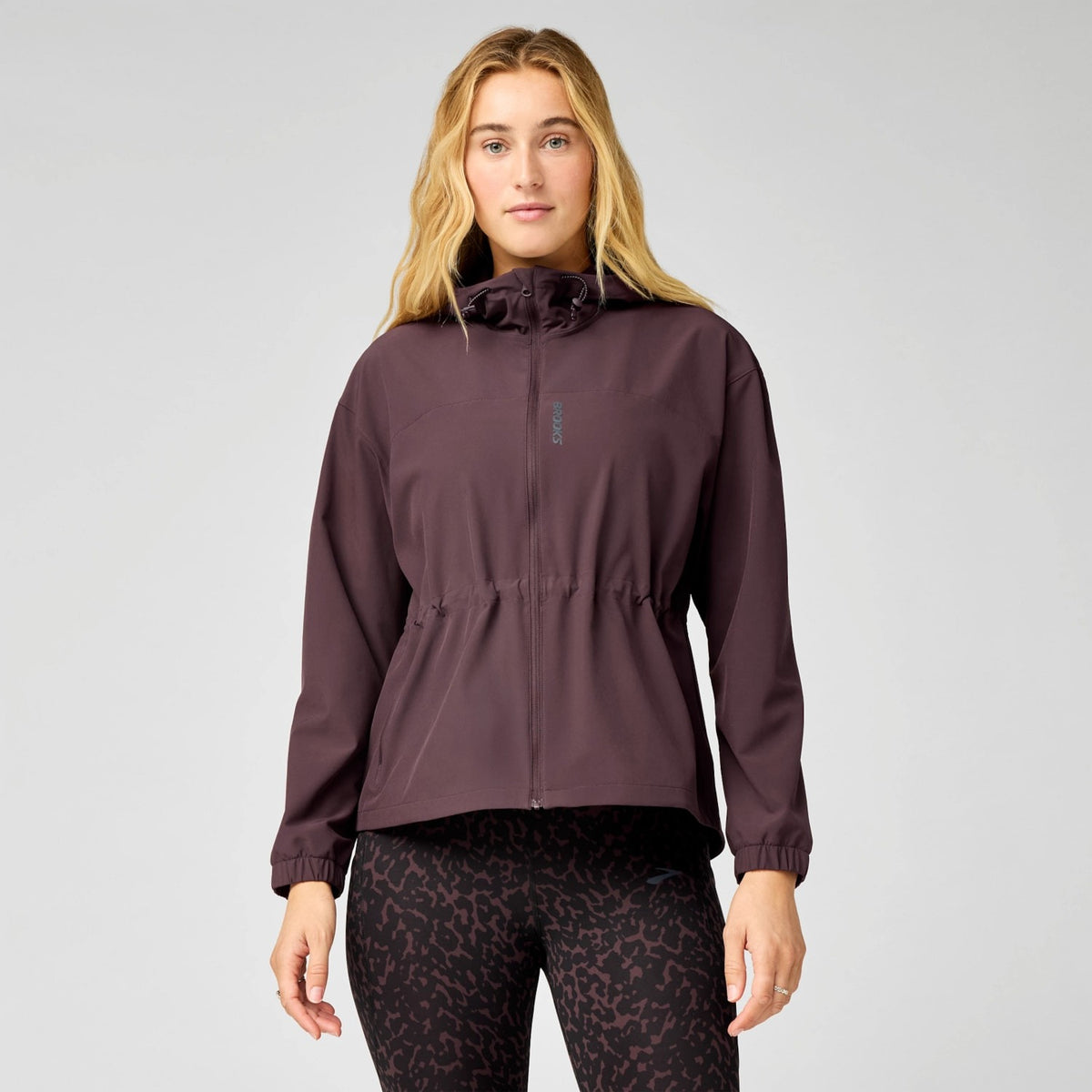 Brooks Women's Canopy Cinch-Waist Jacket-1