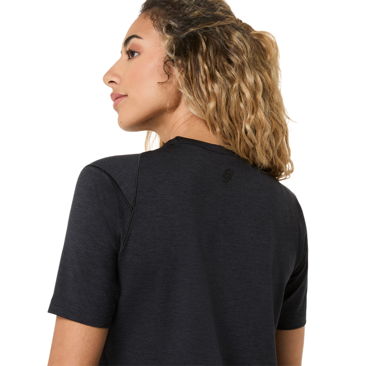 Asics Women's Refined Texture Short Sleeve Top-5
