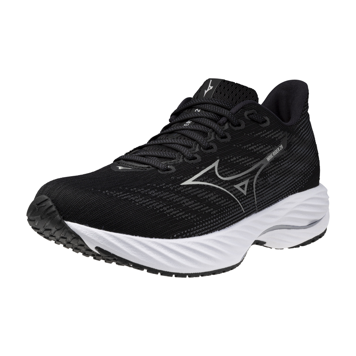 Mizuno Women's Wave Rider 28 D Running Shoes-6
