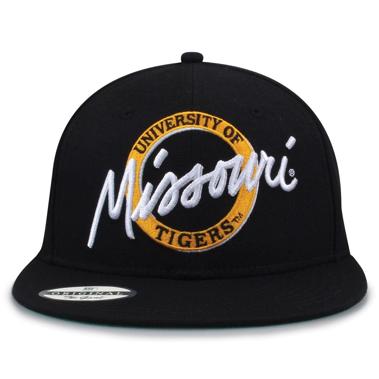 The Game Headwear Missouri Contrast Brim Snapback Collection Hat