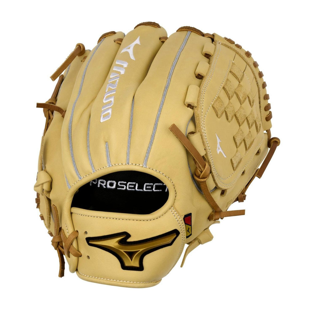 Mizuno GPSF-10D Pro Select Fastpitch 12" Premium Pitcher Glove-1