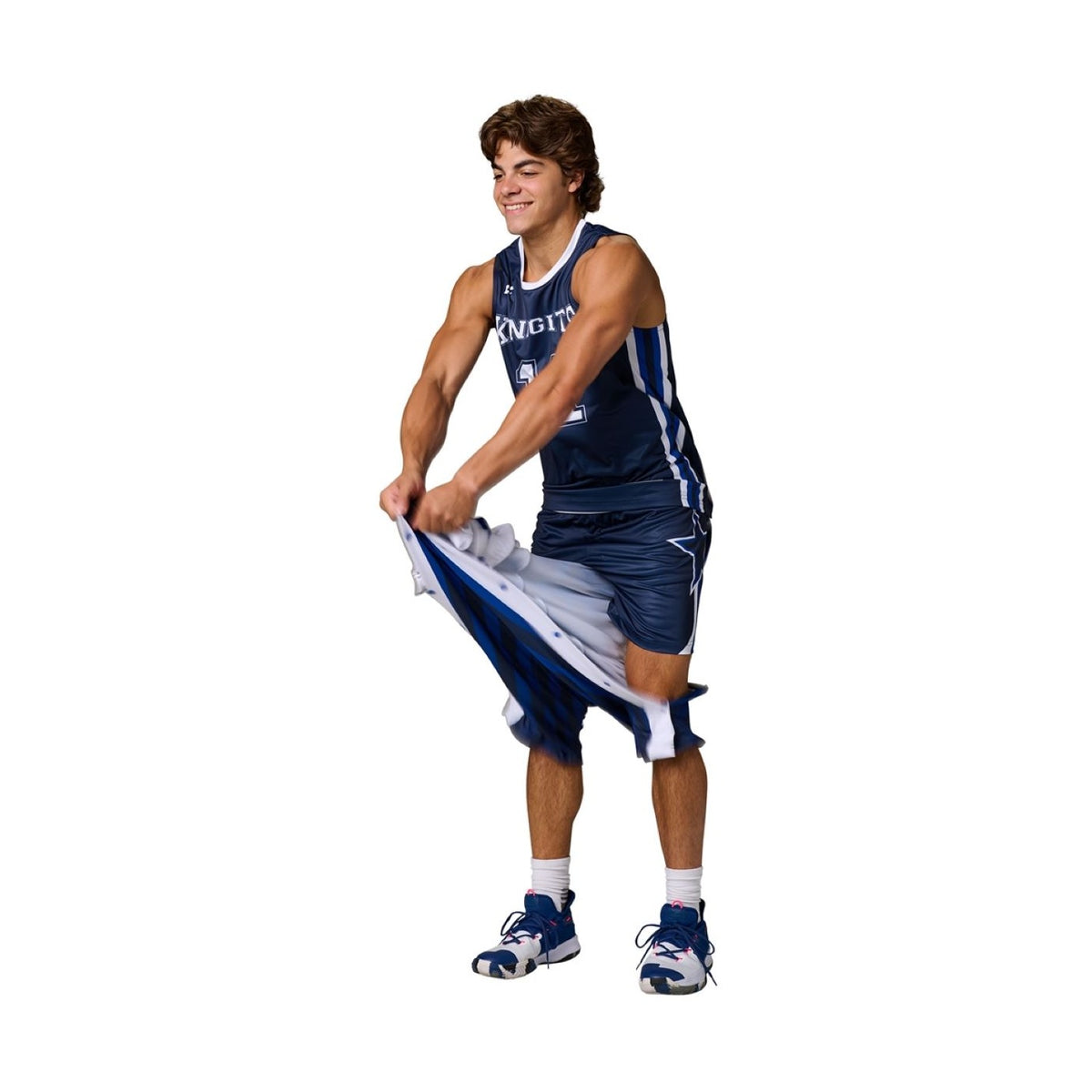 Custom Warm-Up Pants with Snaps Team Basketball Uniform Package
