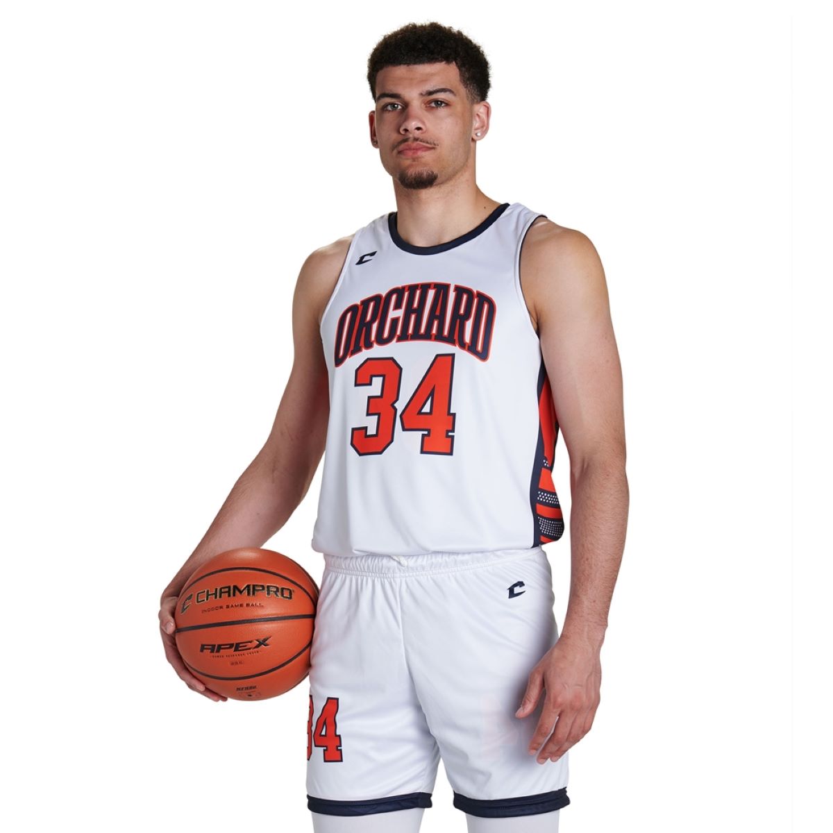 Custom Fitted Double-Ply Reversible Basketball Jersey Adult, Youth Team Basketball Jerseys