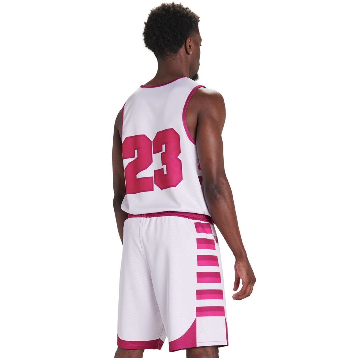 Custom Fitted Single-Ply Reversible Basketball Jersey Adult, Youth Team Basketball Jerseys